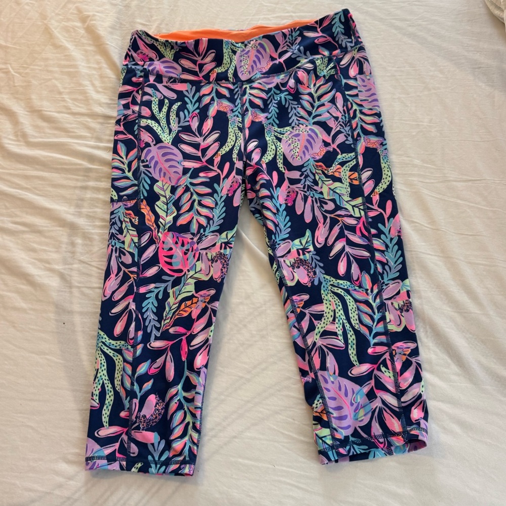 Lilly Pulitzer Cropped Leggings